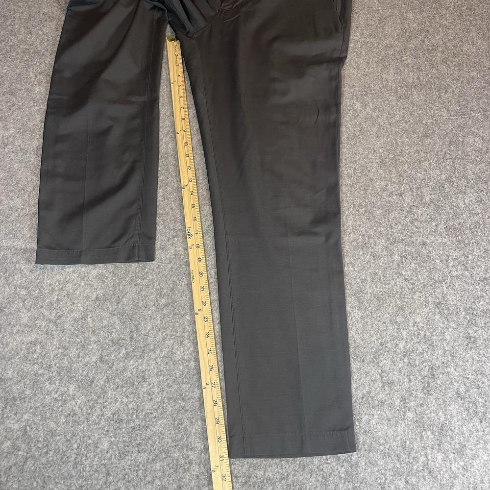 Lululemon ABC Commission Trouser Pants Mens Sz 34x31 Dark Gray E40416 - Picture 10 of 11